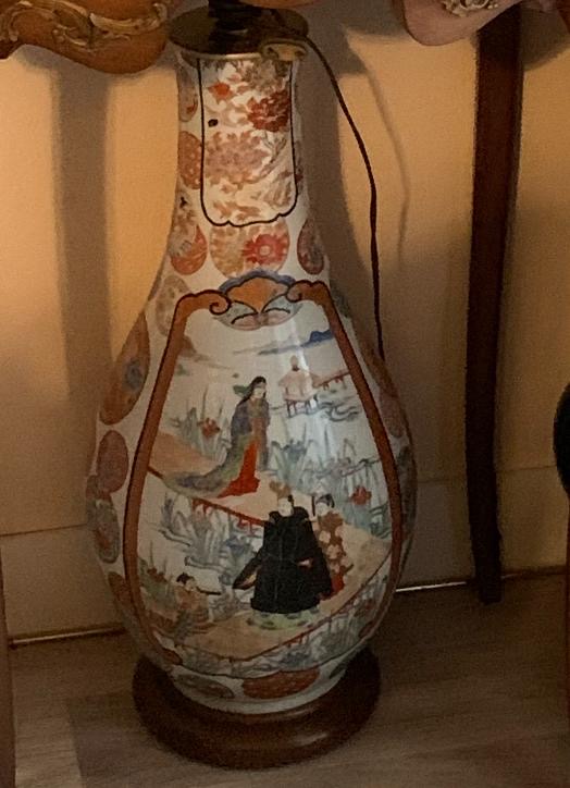 vase japonais d’époque XIXe