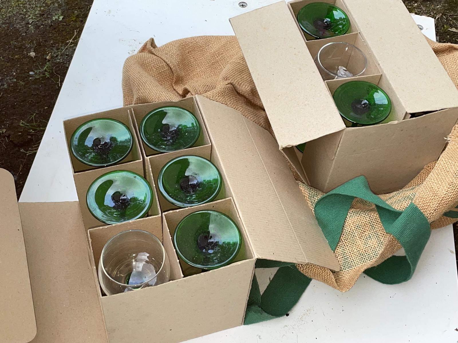 12 verres à vin blanc luminarc