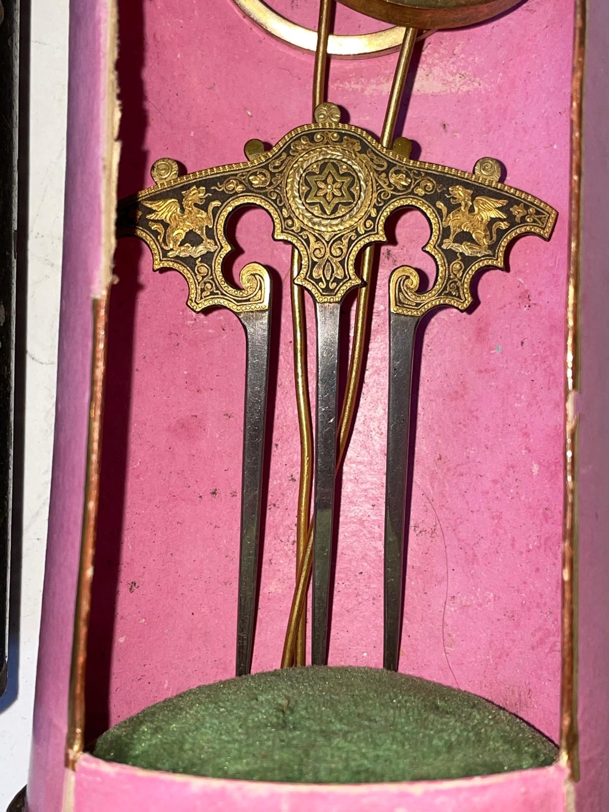 Parure de cheveux Tolède