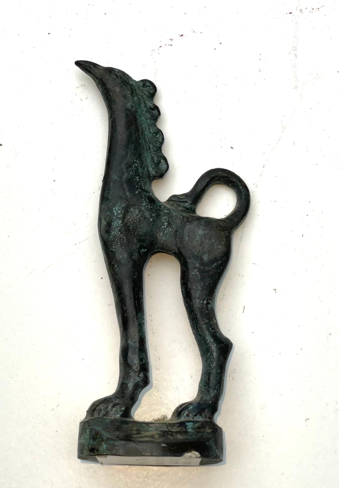 Animal fantastique bronze