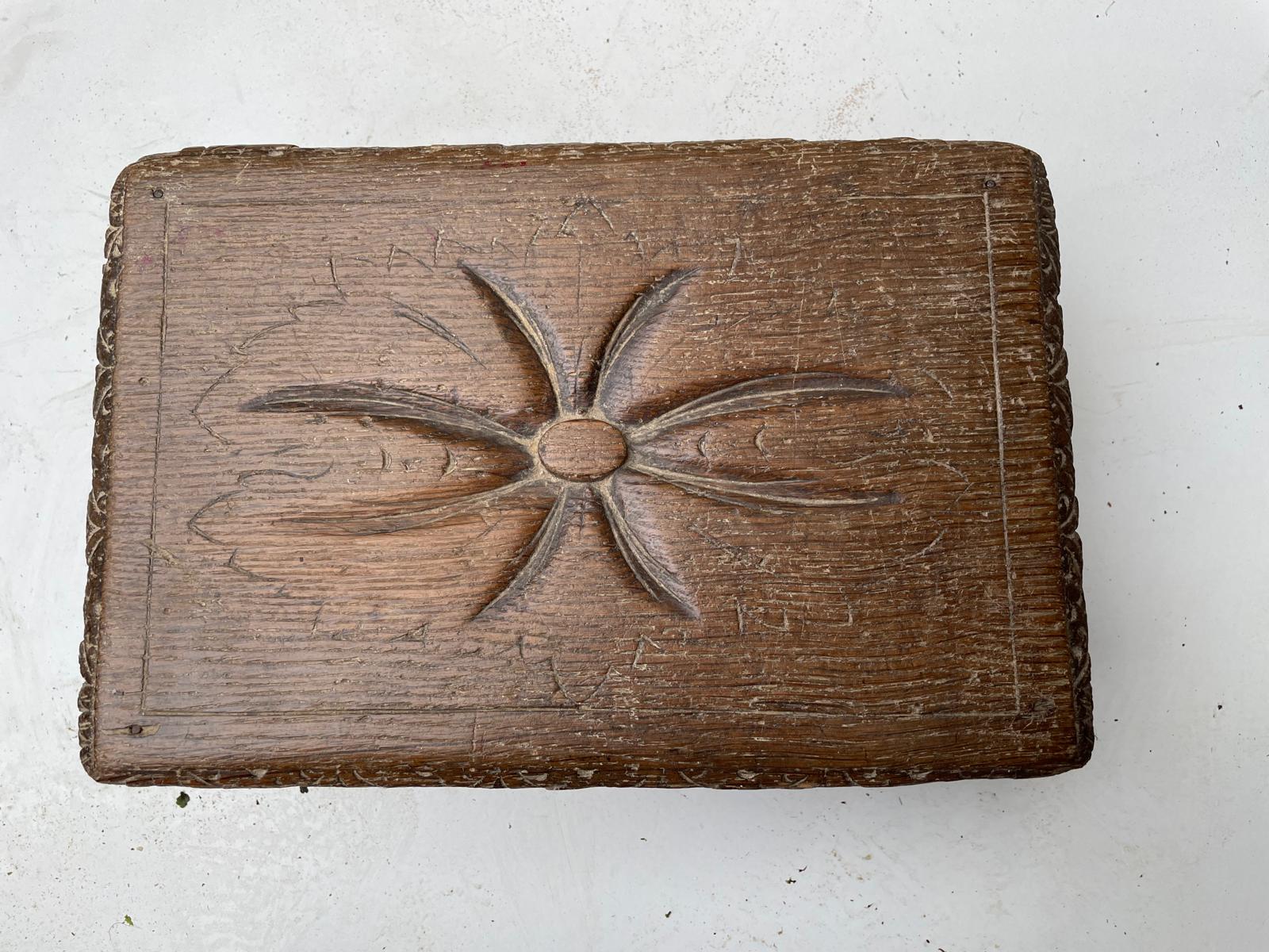 Tabouret de pieds ancien Béarn