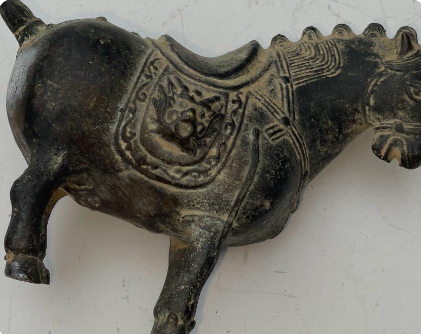 Cheval chinois ancien (copie moderne)